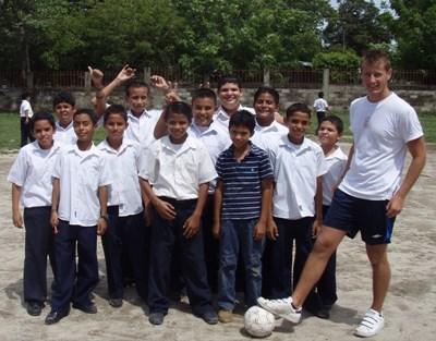 Volunteer with school sports in Costa Rica Volunteer with school sports in Costa Rica