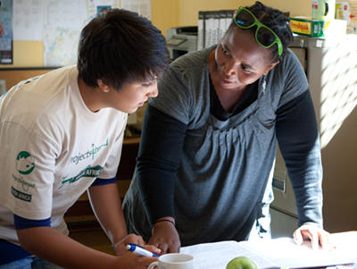 Combination options for Africa and Central America Options for combining international development and human rights projects in South Africa and Mexico