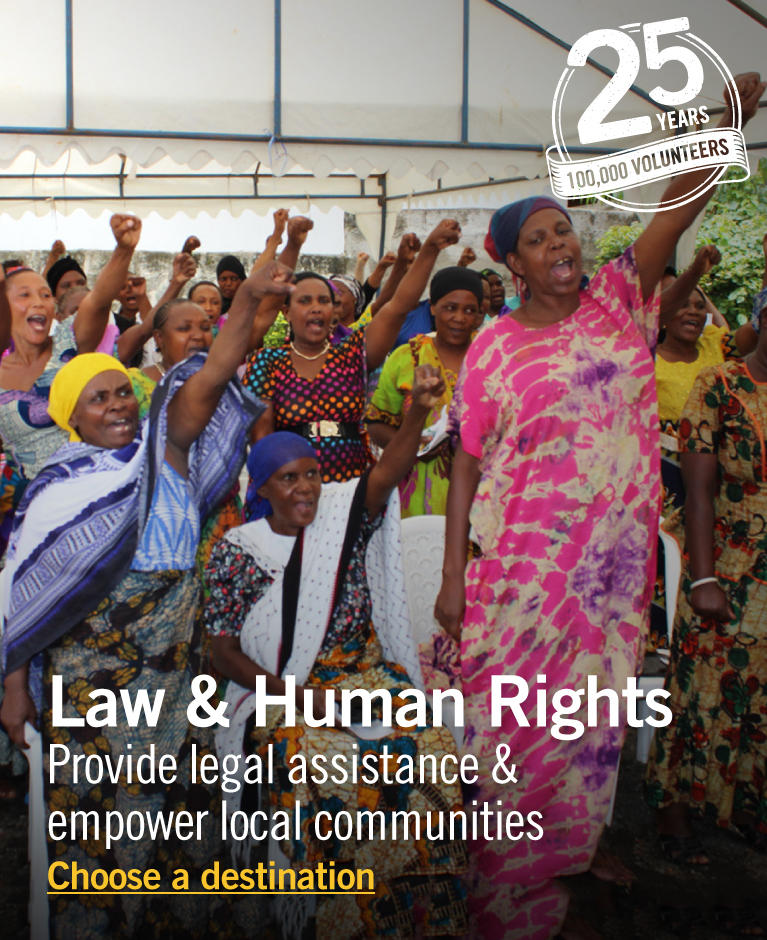Law and Human Rights Internships