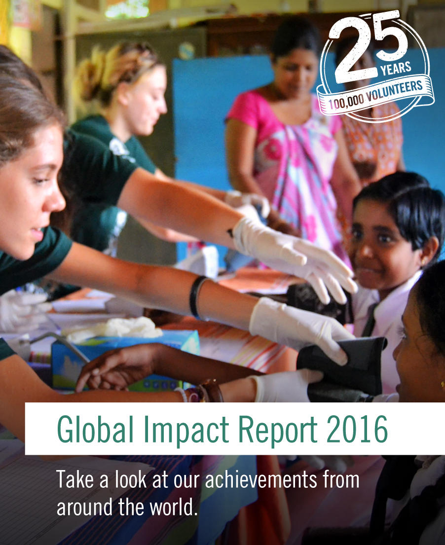 Global Impact Report 2016