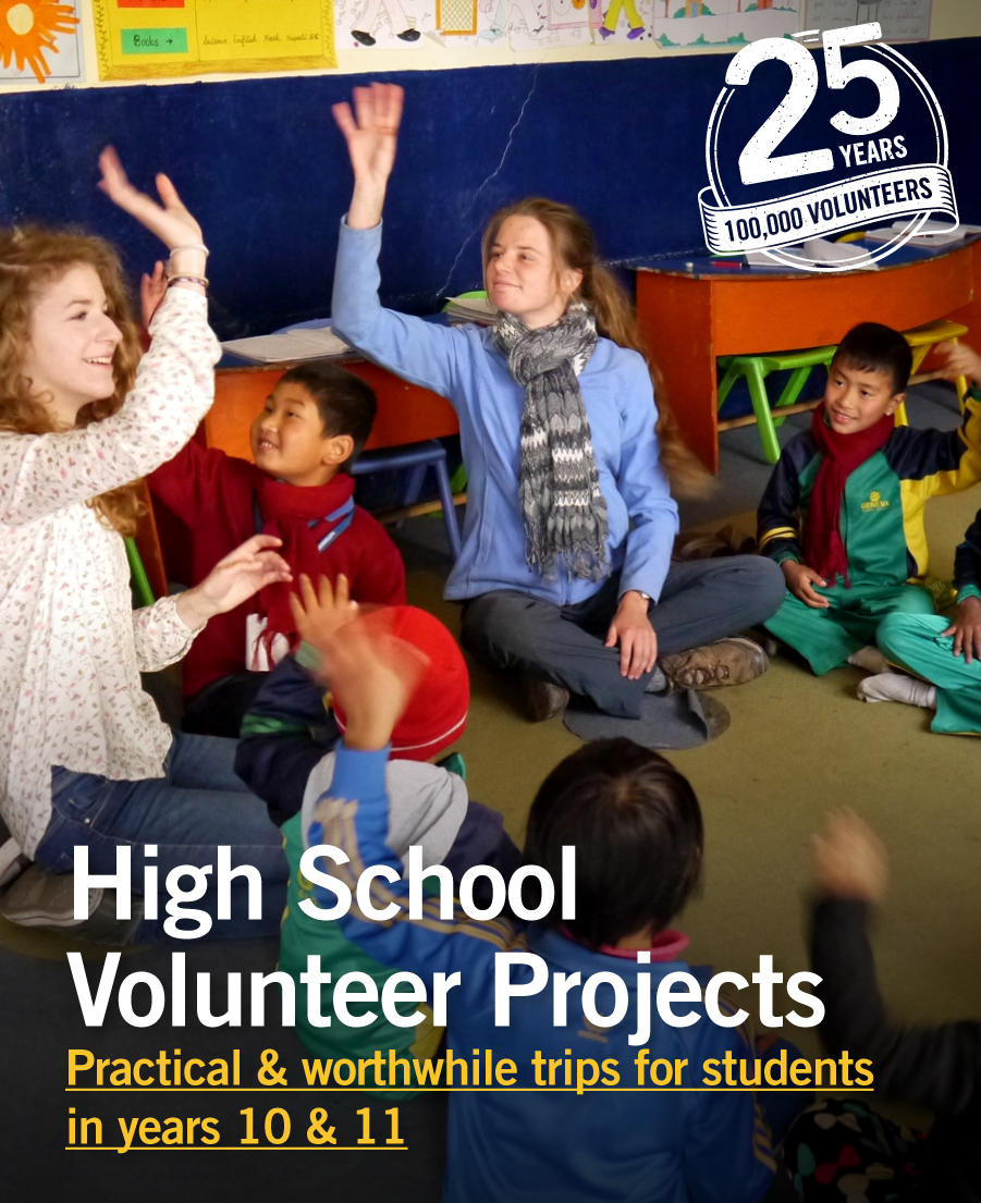 Practical & worthwhile trips for students in years 10  & 11