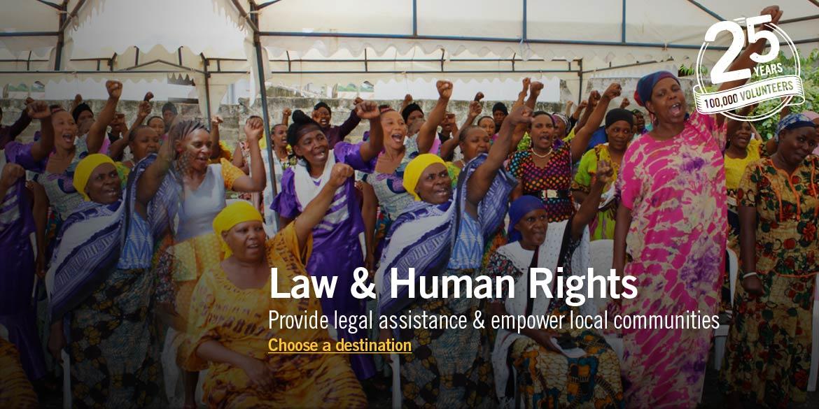 Law and Human Rights Internships