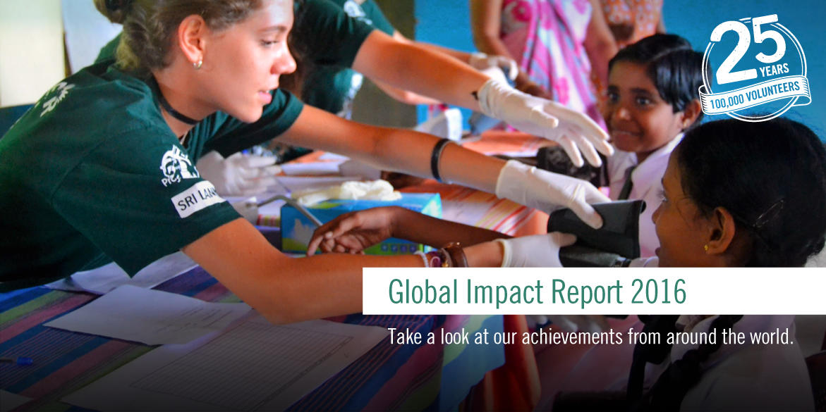Global Impact Report 2016