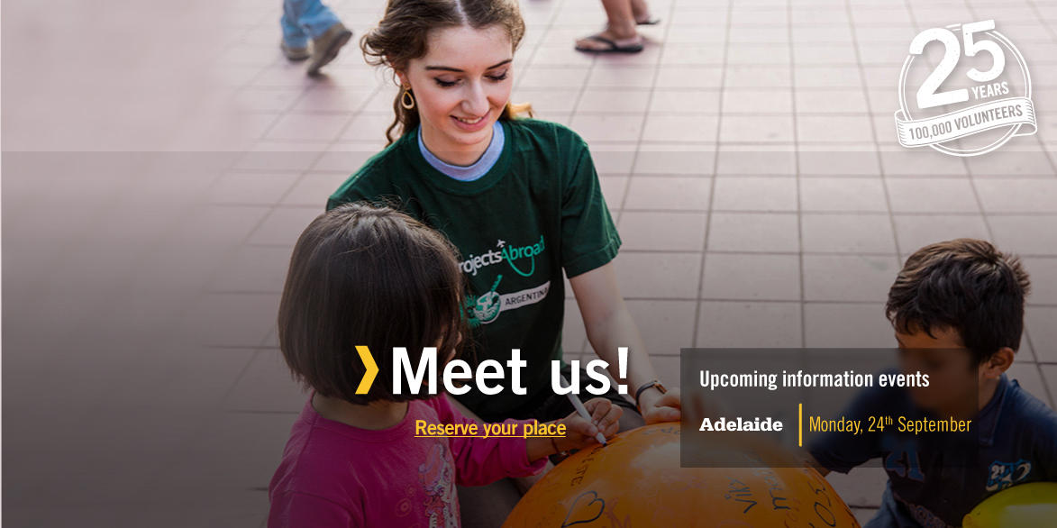 Projects Abroad Information Events