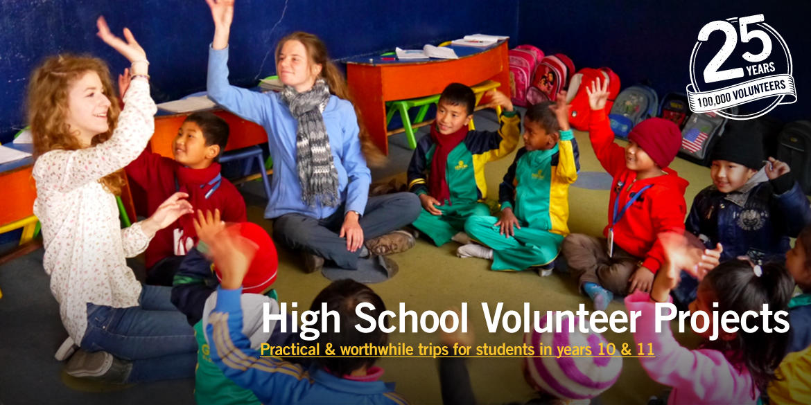 Practical & worthwhile trips for students in years 10  & 11