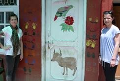 Nepal Care volunteers help to provide much-needed emotional support for children with HIV/Aids in Nepal.