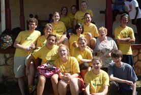 Jamaica A group of volunteers spends time in a Maroon community in Jamaica during their cultural immersion project.