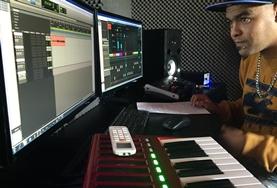 Creative & Performing Arts A Music Production volunteer learns about the electronic equipment involved in producing music at his internship in South Africa.