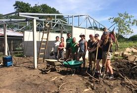 Building Volunteer in Tanzania for High School: Care & Community
