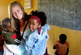 Tanzania A Care & Community volunteer spends her high school vacation helping local children and the community in Tanzania.