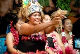Samoa High school students volunteer to help the local community and learn about the culture and traditions in a village in Samoa.