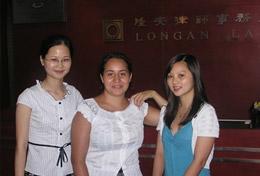 Law & Business A group of high school students prepare for their Law & Business internship in China.