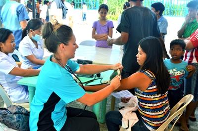 health philippines volunteer nurses projects abroad healthcare promotion families awareness local requirements accommodation host age years medical