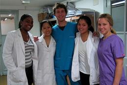 Medicine & Healthcare A group of high school students gain medical work experience and learn Spanish together during an internship in Argentina.