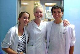 Medicine & Healthcare High school students learn about medical practice in Tanzania during their Medicine internship in a local hospital.