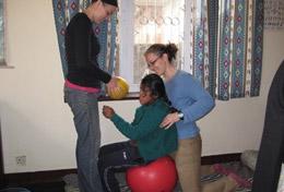 Nepal A High School Project volunteer gains valuable medical experience shadowing local staff in the physiotherapy department of a hospital in Nepal.