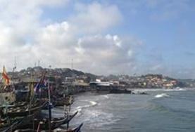 Language Courses A view of Cape Coast, Ghana, where our volunteers can take part in Twi language classes.