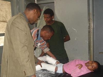 Volunteer physiotherapy placements in Ethiopia Volunteer physiotherapy placements in Ethiopia