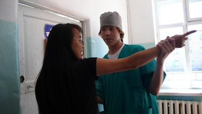 Volunteer Physiotherapy Projects in Mongolia Volunteer Physiotherapy Projects in Mongolia