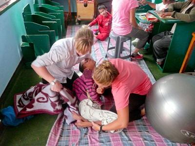 Volunteer Physiotherapy Projects in Nepal Volunteer Physiotherapy Projects in Nepal