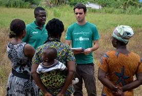 Ghana A Micro-finance intern volunteering in Ghana discusses how small businesses can make the most of a business loan.