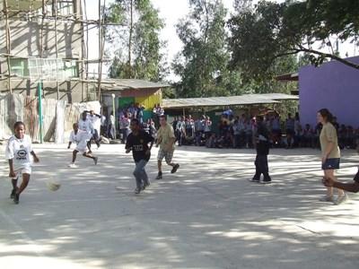 Volunteer Coaching sports in Ethiopia Volunteer Coaching sports in Ethiopia
