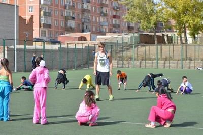 Volunteer Coaching sports in Mongolia Volunteer Coaching sports in Mongolia