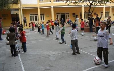Volunteer Coaching sports in Vietnam Volunteer Coaching sports in Vietnam
