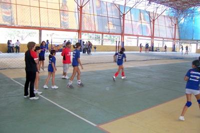 Volunteer volleyball coaching in Bolivia Volunteer volleyball coaching in Bolivia