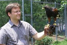 Veterinary Medicine & <br /> Animal Care An Animal Care volunteer helps with rehabilitating a bird of prey at his Falconry project in Mexico.